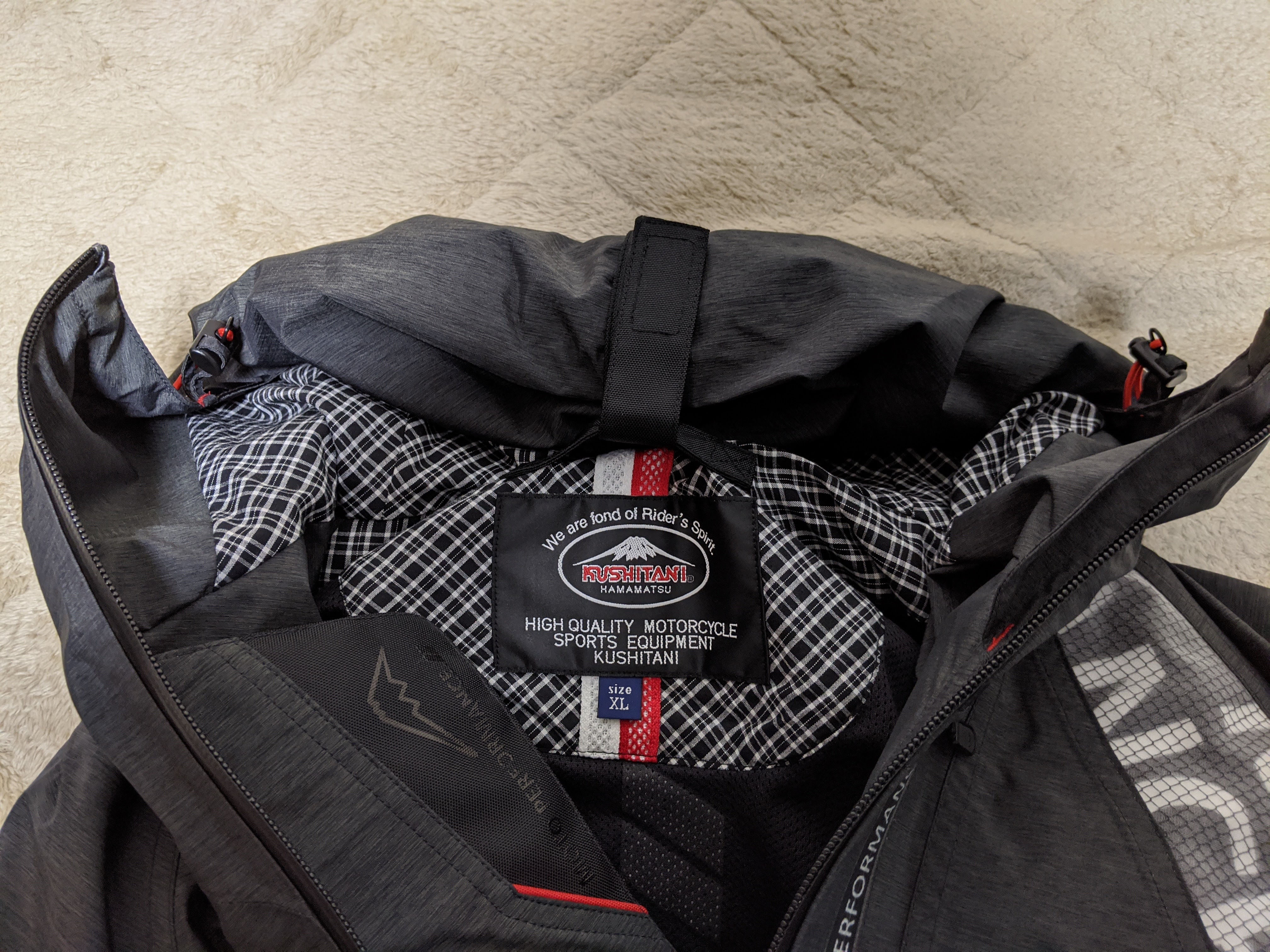 クシタニ K-2355 アメニタジャケットのレビュー！ サイズ感や着心地など【ブログ】 | satoのカーバイクblog